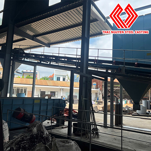 THAI NGUYEN IRON STEEL CASTING CO., LTD.